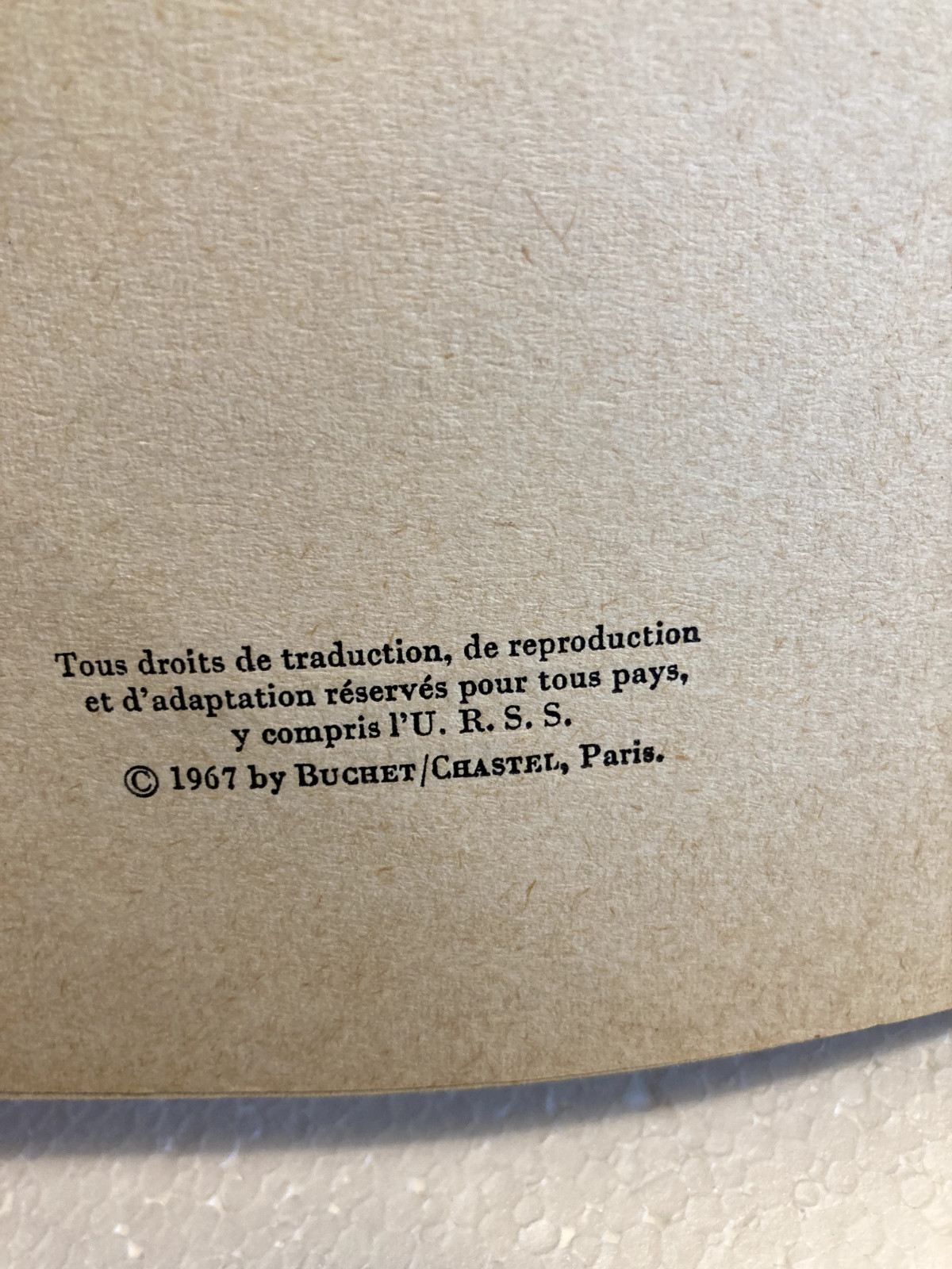 La Société du Spectacle by Guy Debord, 1st edition (Society of the Spectacle)