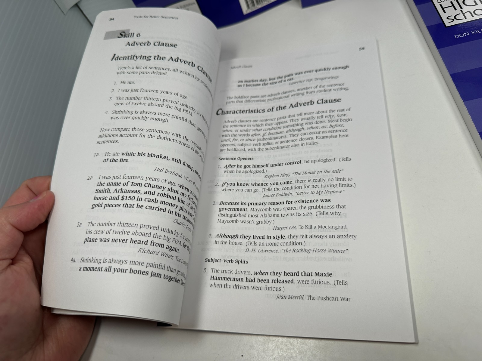 Sentence Composing for High School: A Worktext on Sentence Variety and Maturity