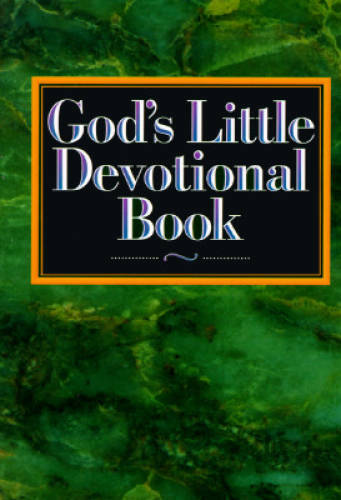 God’s Little Devotional Book – Hardcover By Honor Books – GOOD