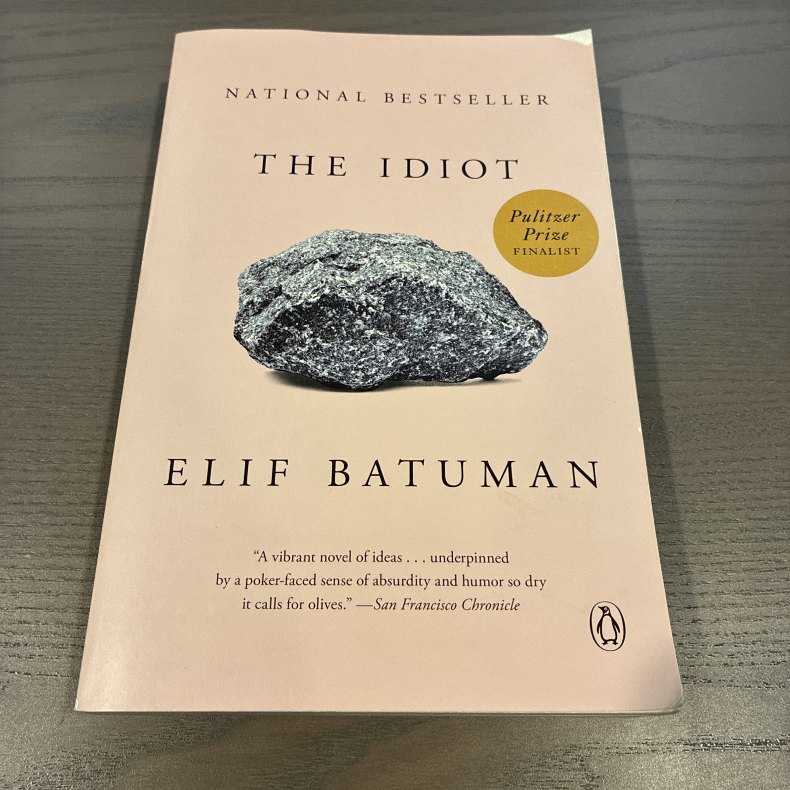 PULITZER FINALIST Idiot : A Novel by Elif Batuman (2018, Trade Paperback)