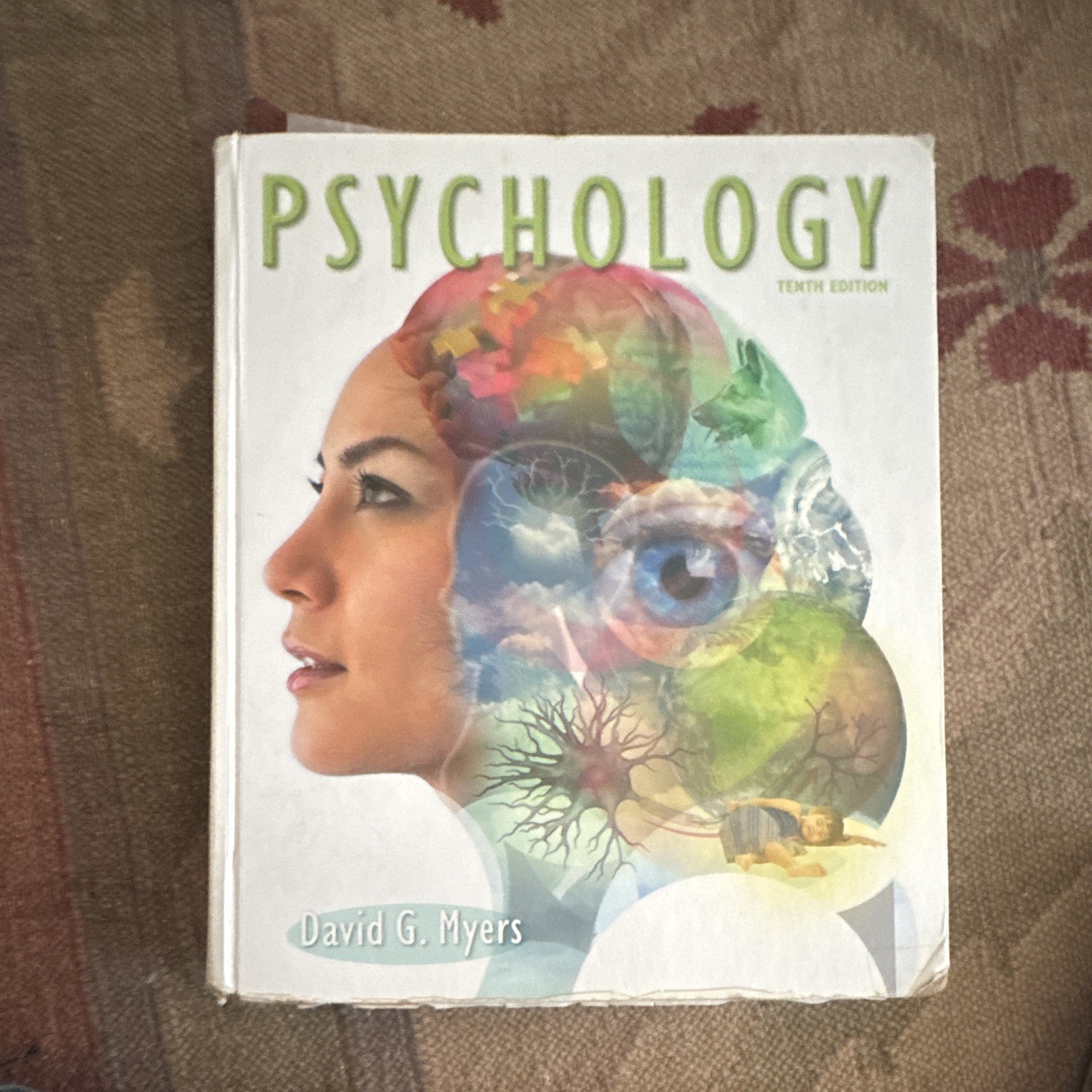 Psychology by David G. Myers (2011, Hardcover)