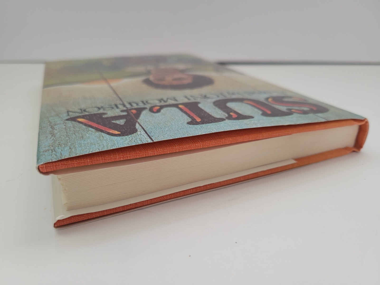 Sula Toni Morrison First Edition Hardcover 1993 Very Good +