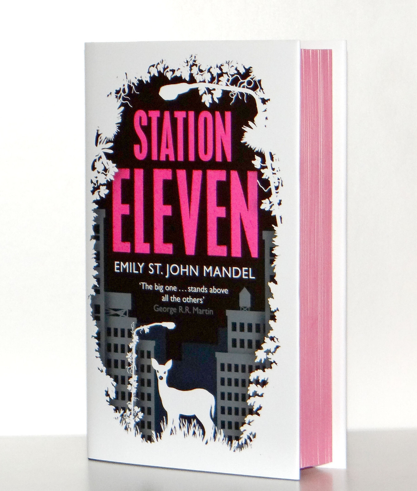 Emily St. John Mandel SIGNED Station Eleven UK Anniversary Hardcover Edition FN