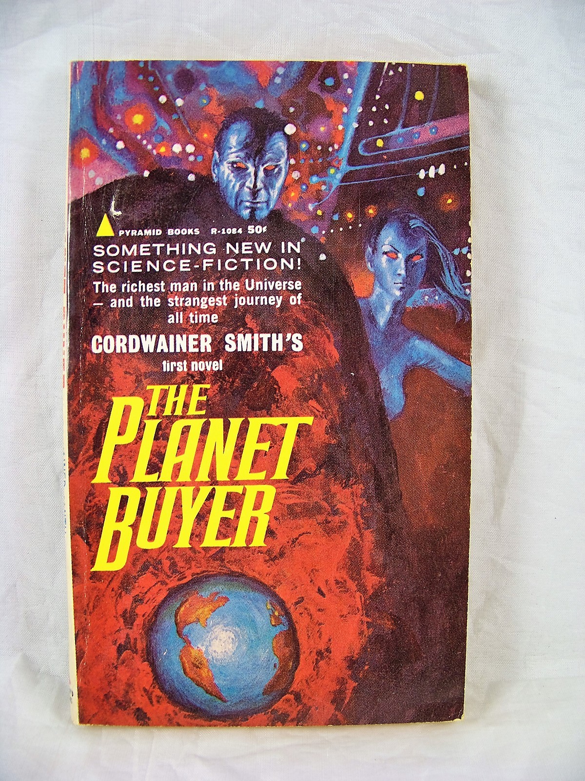 THE PLANET BUYER CORDWAINER SMITH PYRAMID R 1084 1964 FIRST EDITION SCI FI