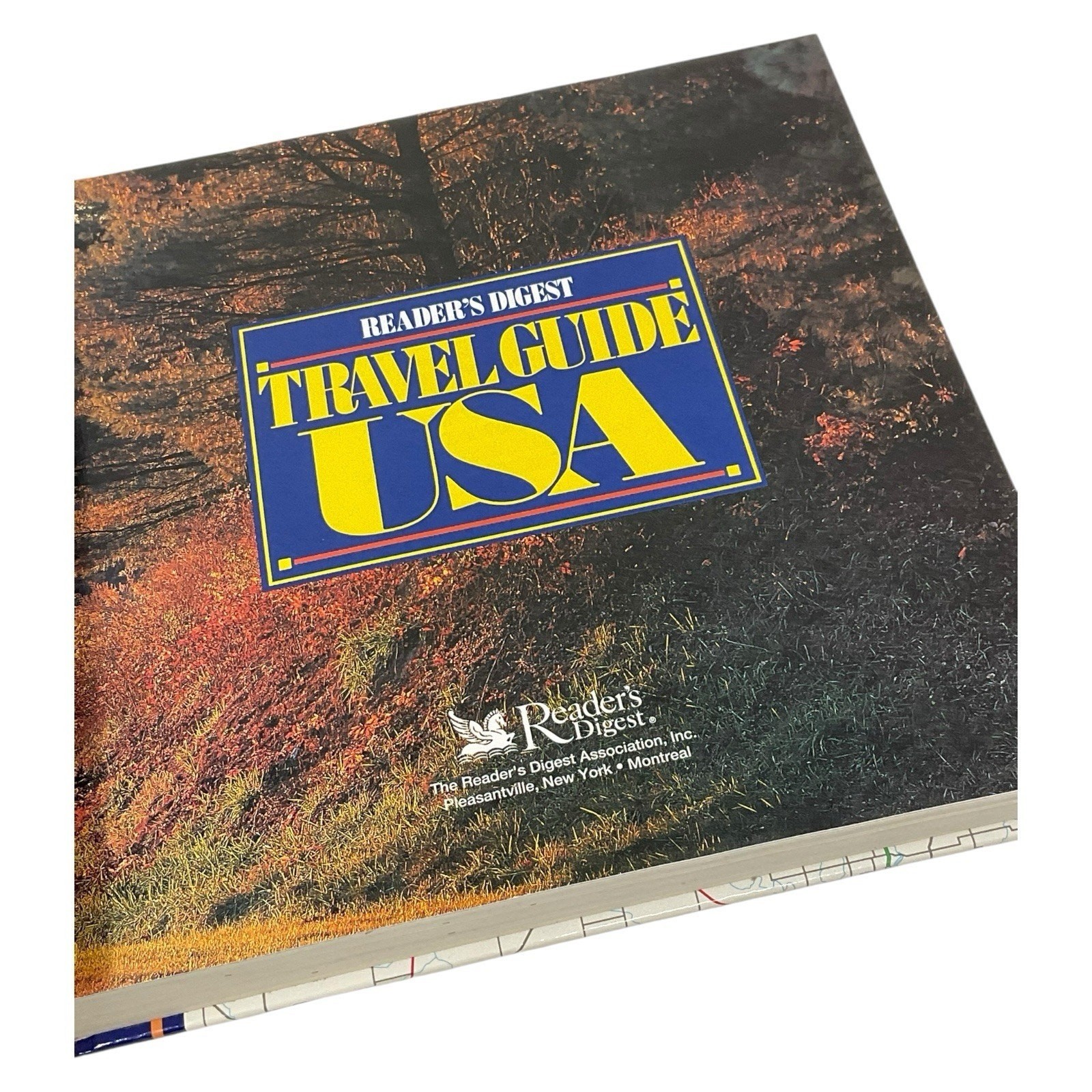 Vintage 1994 Readers Digest TRAVEL GUIDE USA 432 pages HC