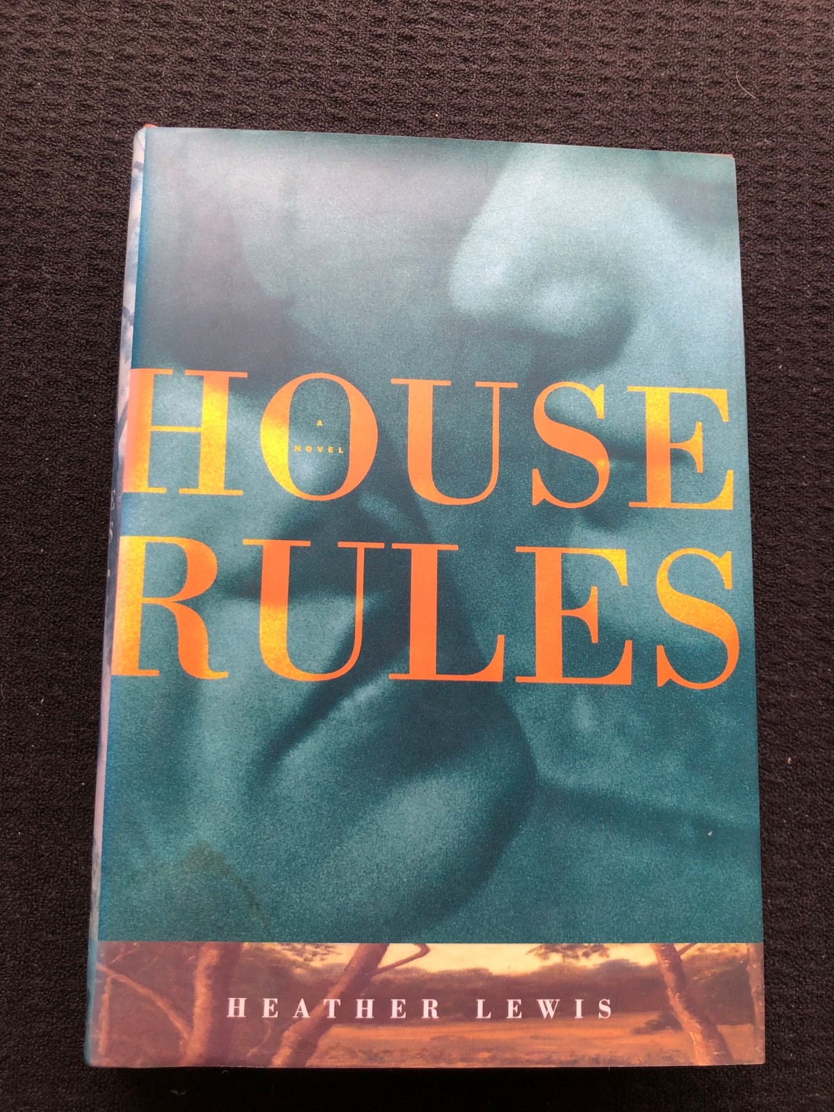 HOUSE RULES Heather Lewis Nan Talese 1994 Cloth 1st Edition SIGNED & INSCRIBED