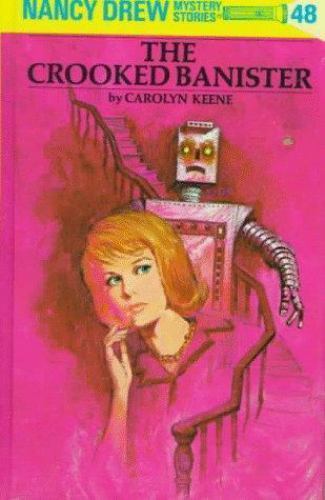 The Crooked Banister; Nancy Drew Myster- 9780448095486, Carolyn Keene, hardcover