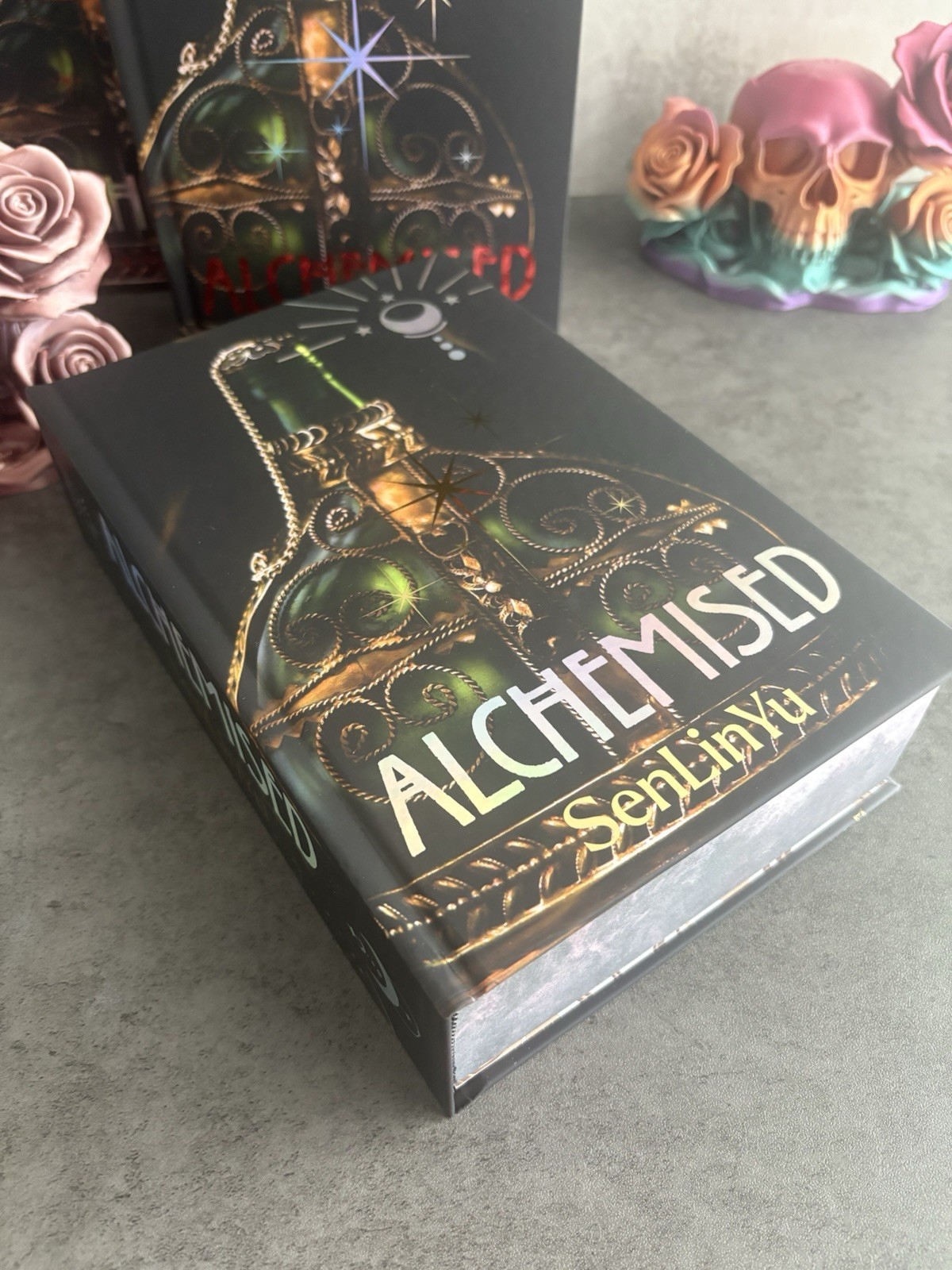Alchemised Custom Rebind by SenLinYu (2025, Hardcover)