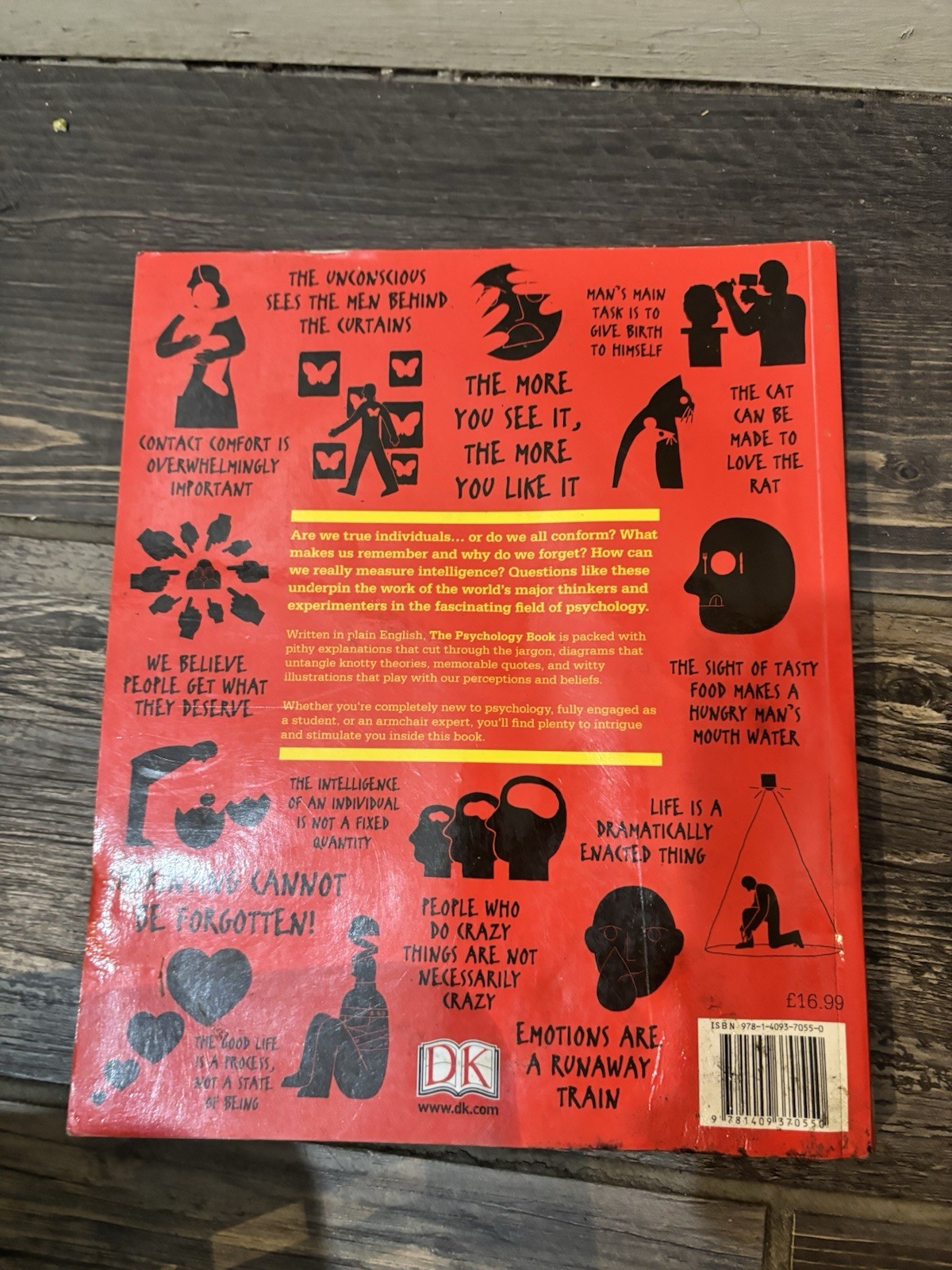 DK Big Ideas Ser.: The Psychology Book : Big Ideas Simply Explained by DK (2017,