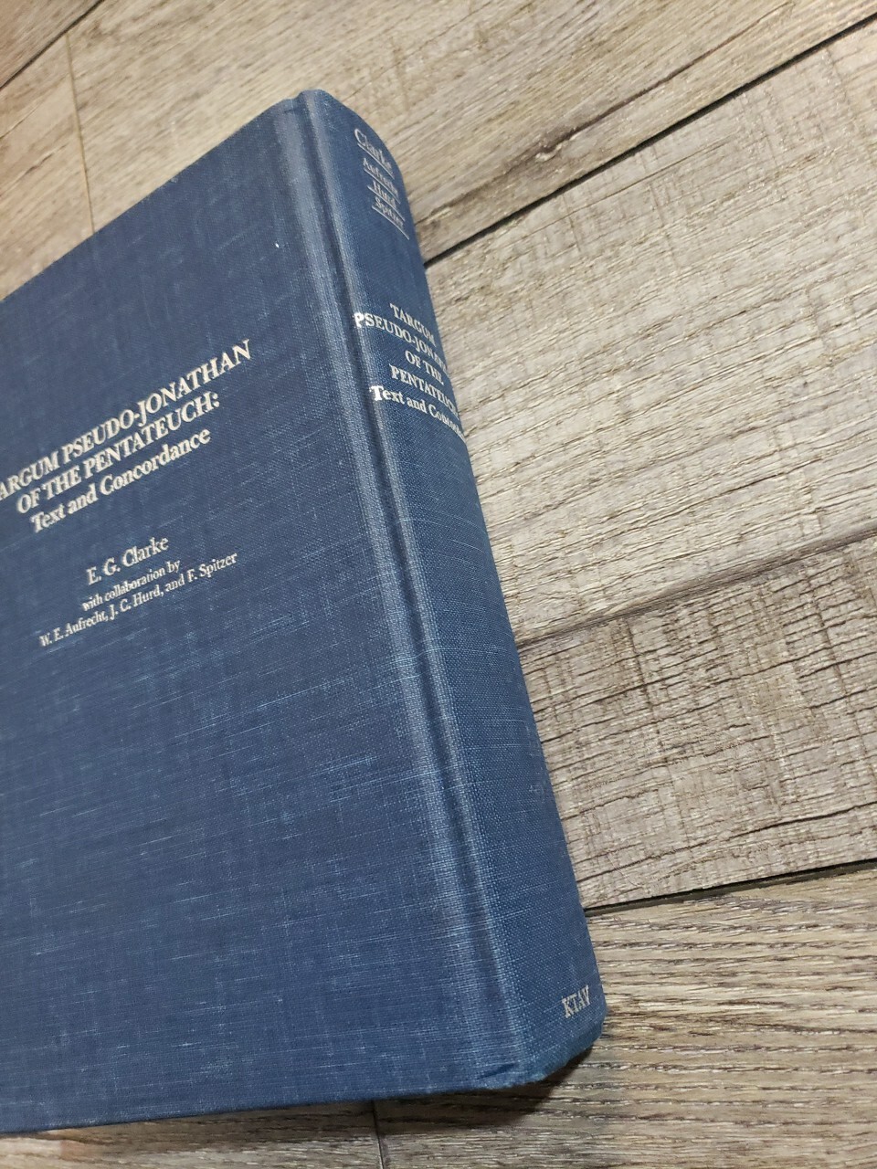 Targum Pseudo-Jonathan of the Pentateuch: Text and Concordance