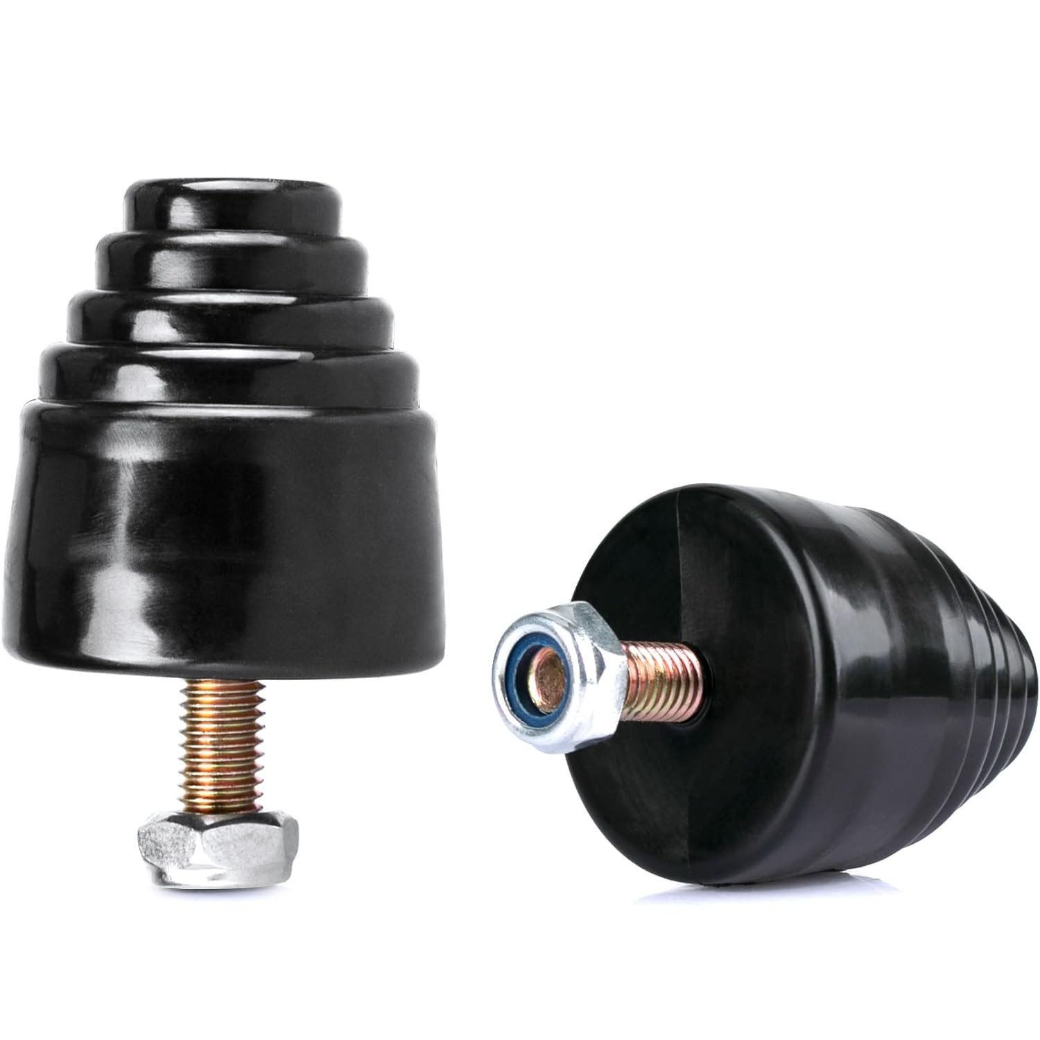Suspension Bump Stop 9.9101G Black Universal Bump Stops Kit for Cars, Trucks and