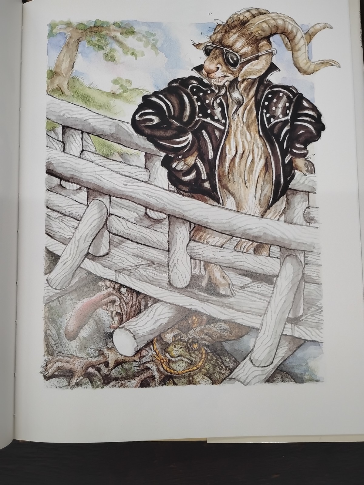 The Three Billy Goats Gruff – Paperback By Stevens, Janet – VERY GOOD