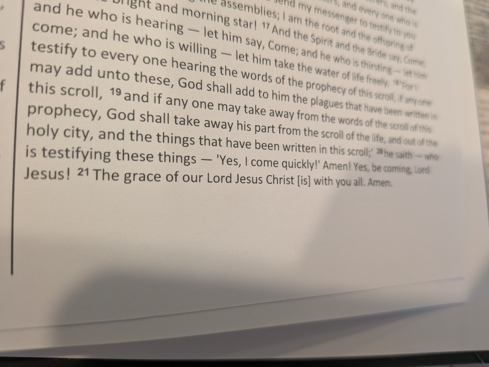 Young’s Literal Translation Holy Bible Hardcover 2021 Edition by Craig Travis