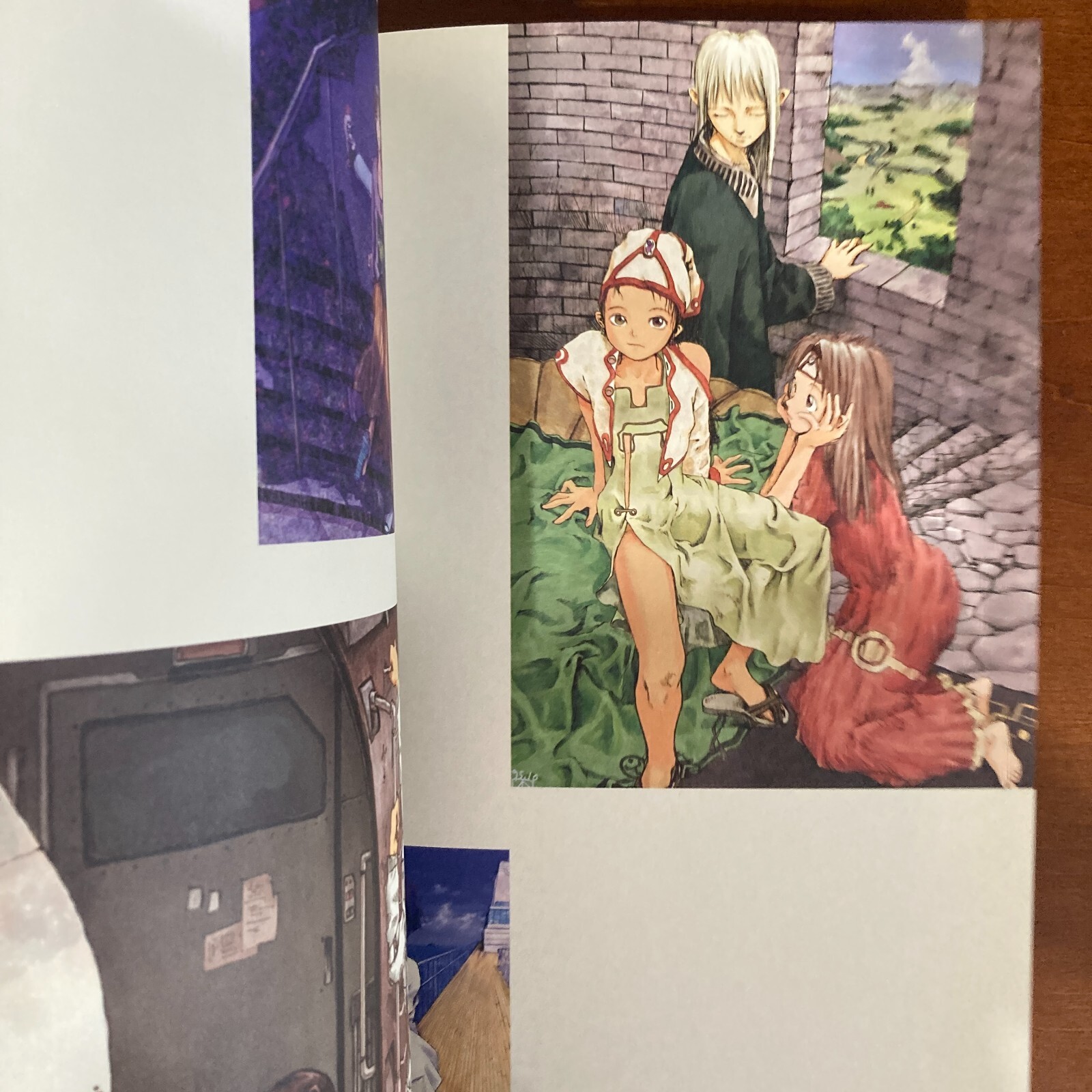 Yoshitoshi Abe Art Book Gaisoukyu Art Book Illustration