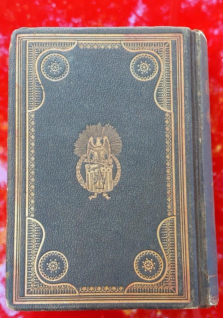 Life of Abraham Lincoln 1865 Printed in Germany 496 Pages