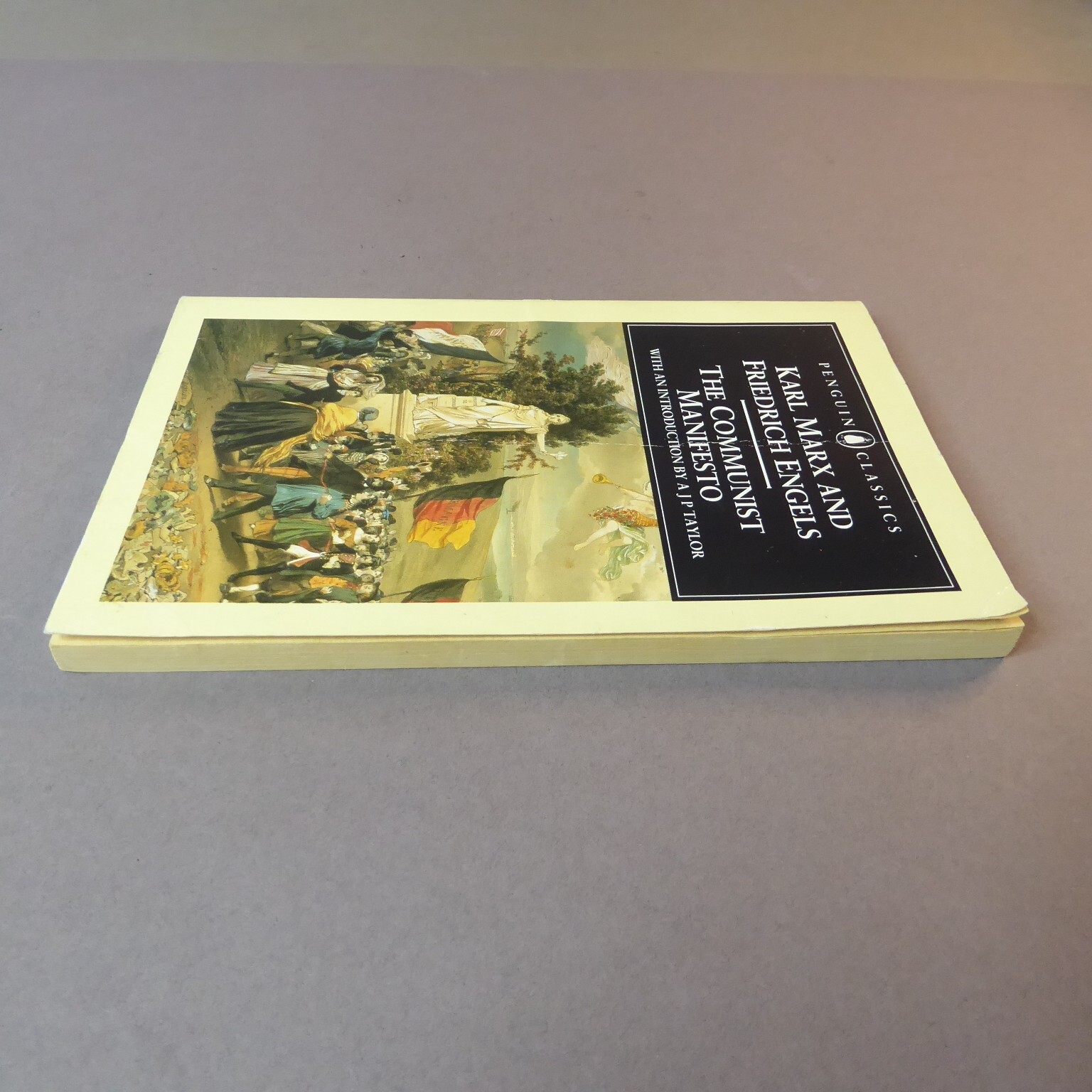 Communist Manifesto Karl Marx, Friedrich Engels 1985 Penguin Classics Paperback
