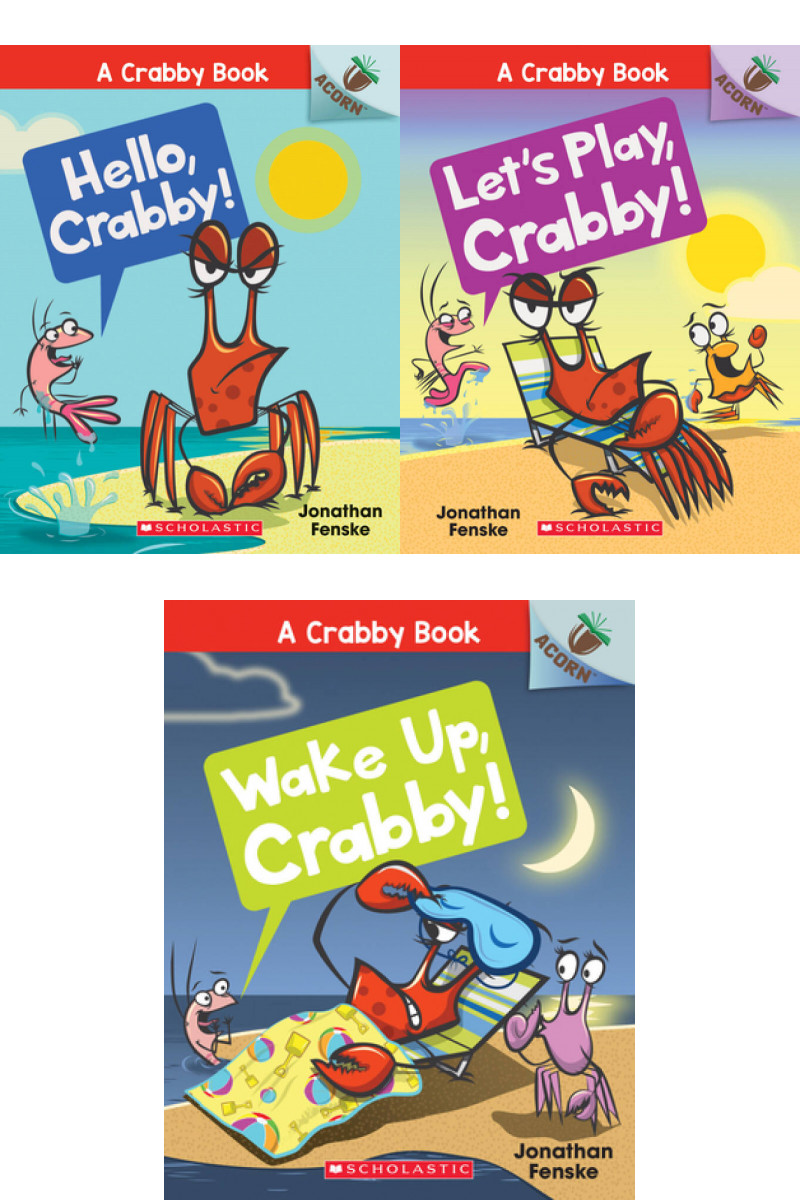 A Crabby Book Series All 3 Books in Paperback