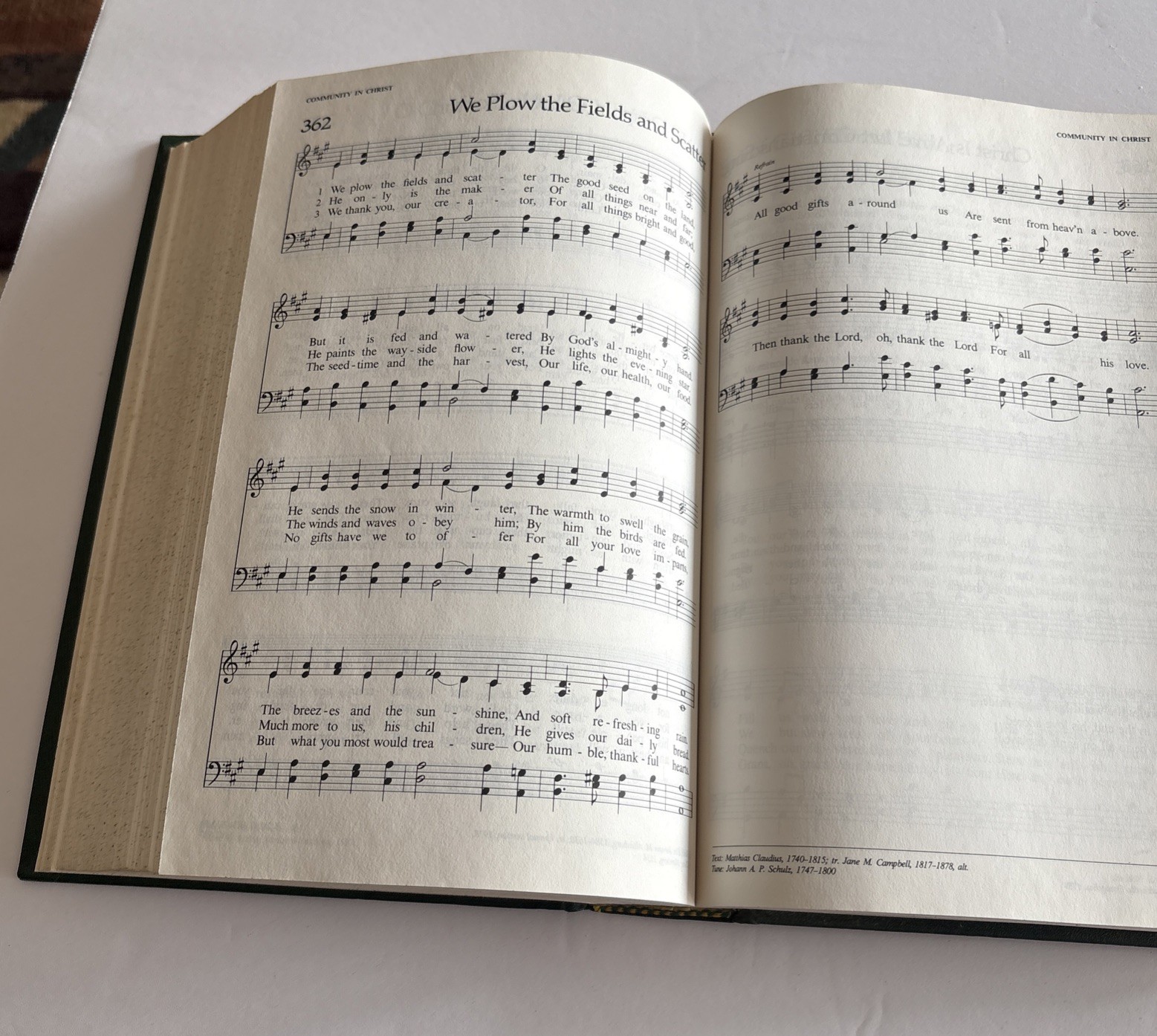 Lutheran Book of Worship 1978 Second printing Hymnal 960 Pages Hardcover