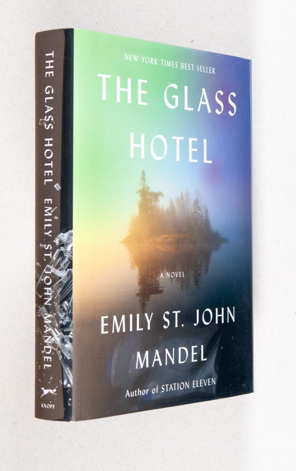 Emily St John Mandel / The Glass Hotel A Novel Signed 1st Edition 2020