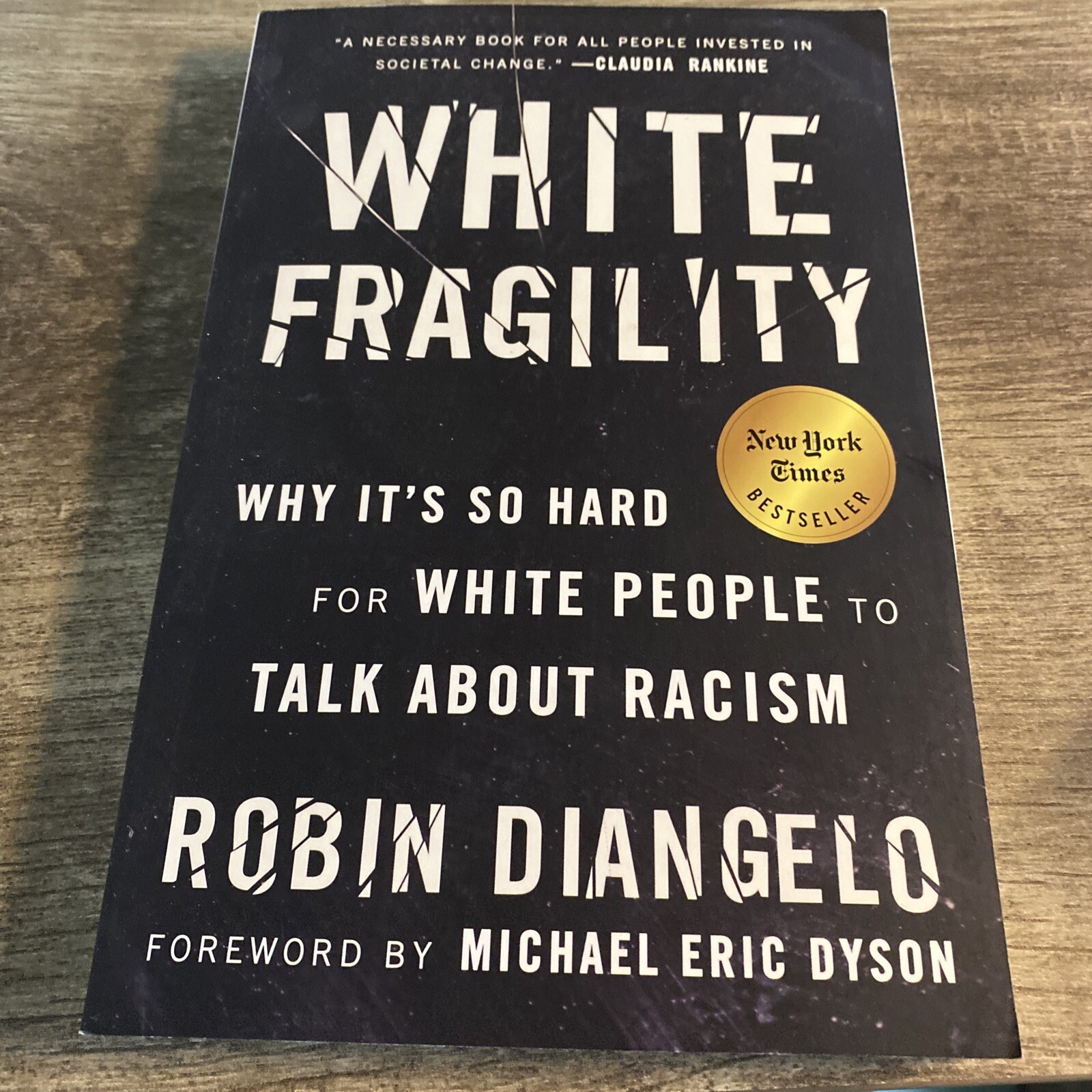 White Fragility by Robin Diangelo paperback Free USA Shipping