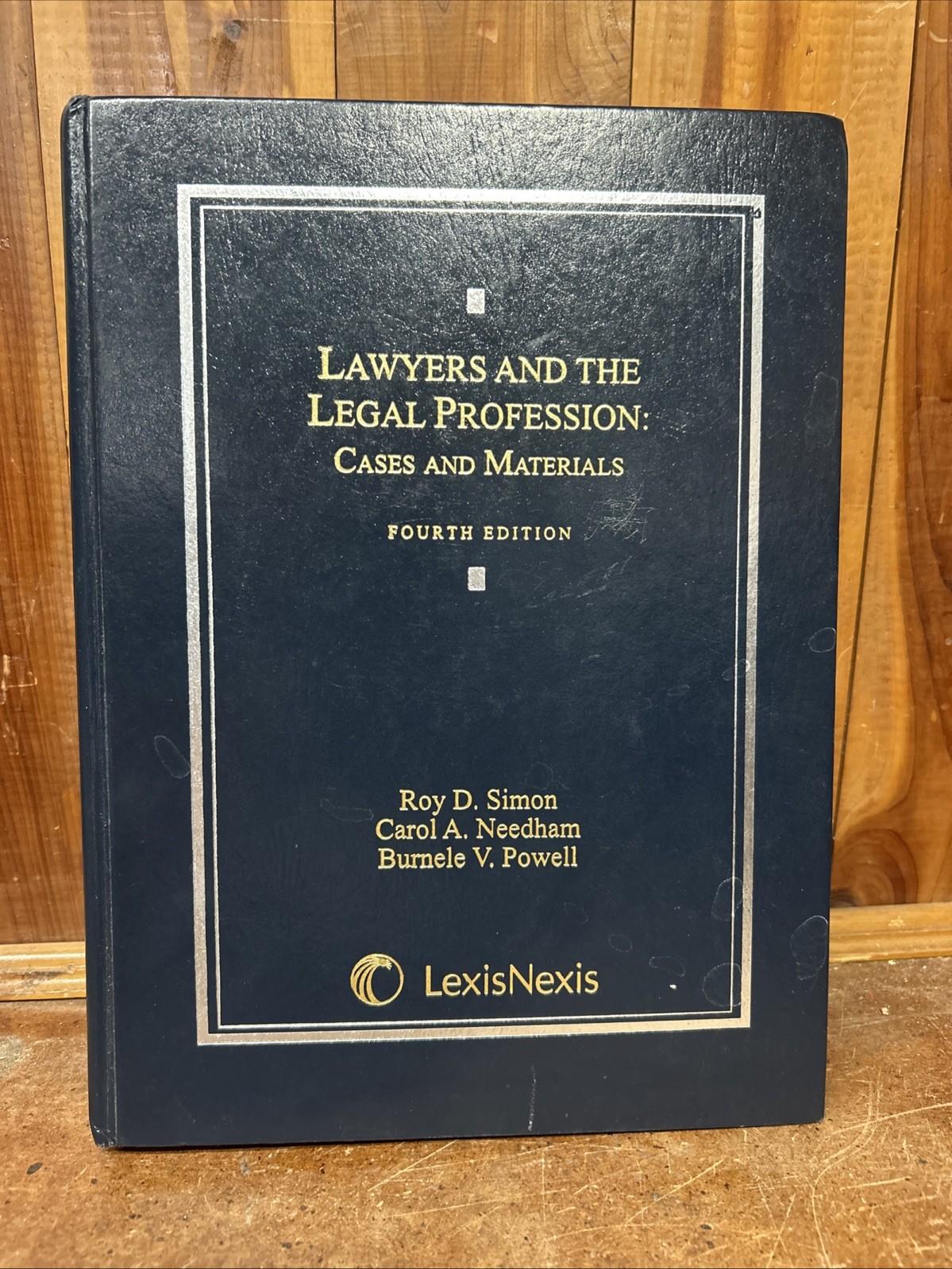 LexisNexis Lawyers and the Legal Profession 4th Ed Simon Needham Powell Textbook