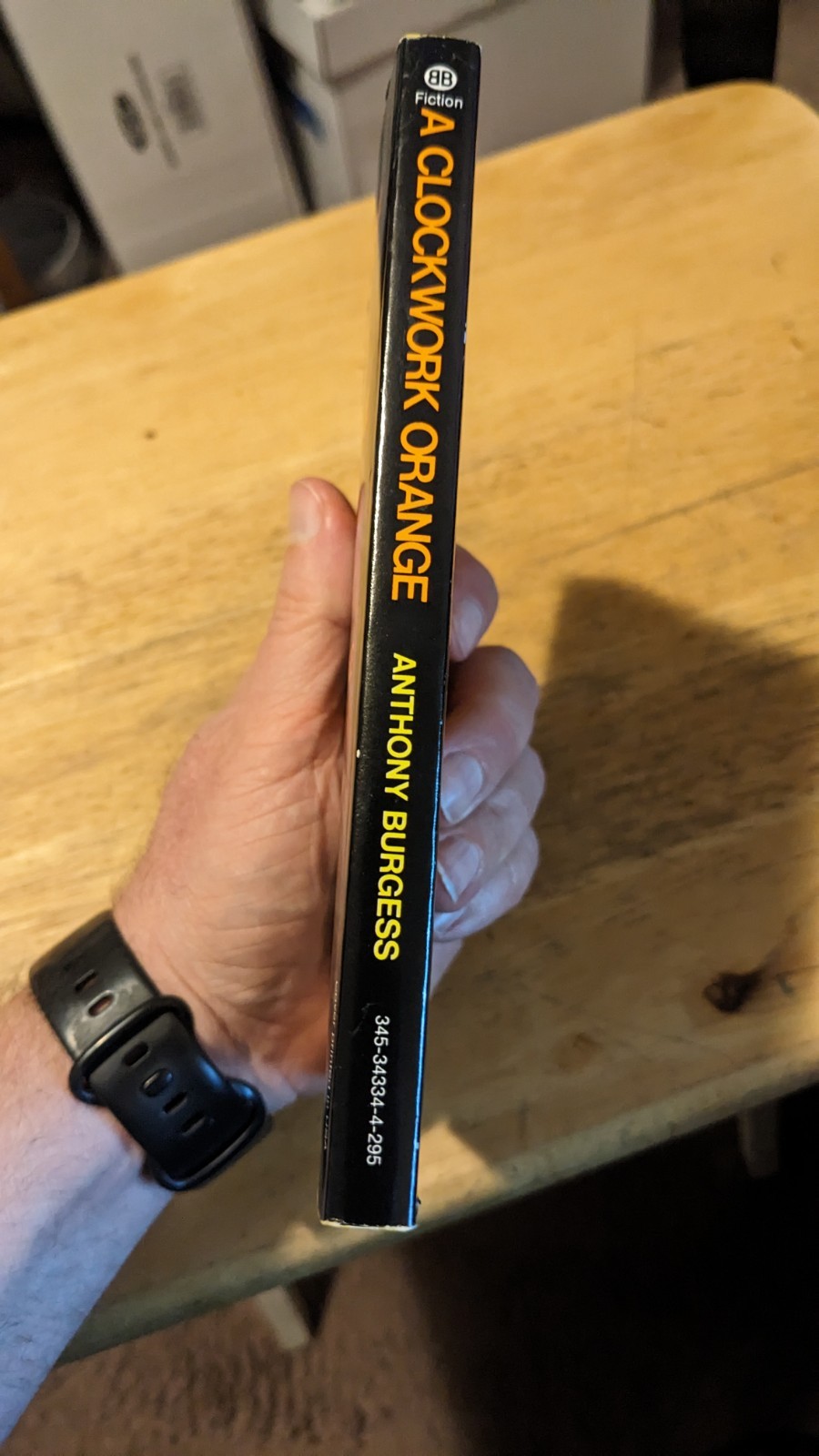 Clockwork Orange – Anthony Burgess, Ballantine Books, Mass Market Paperback 1987