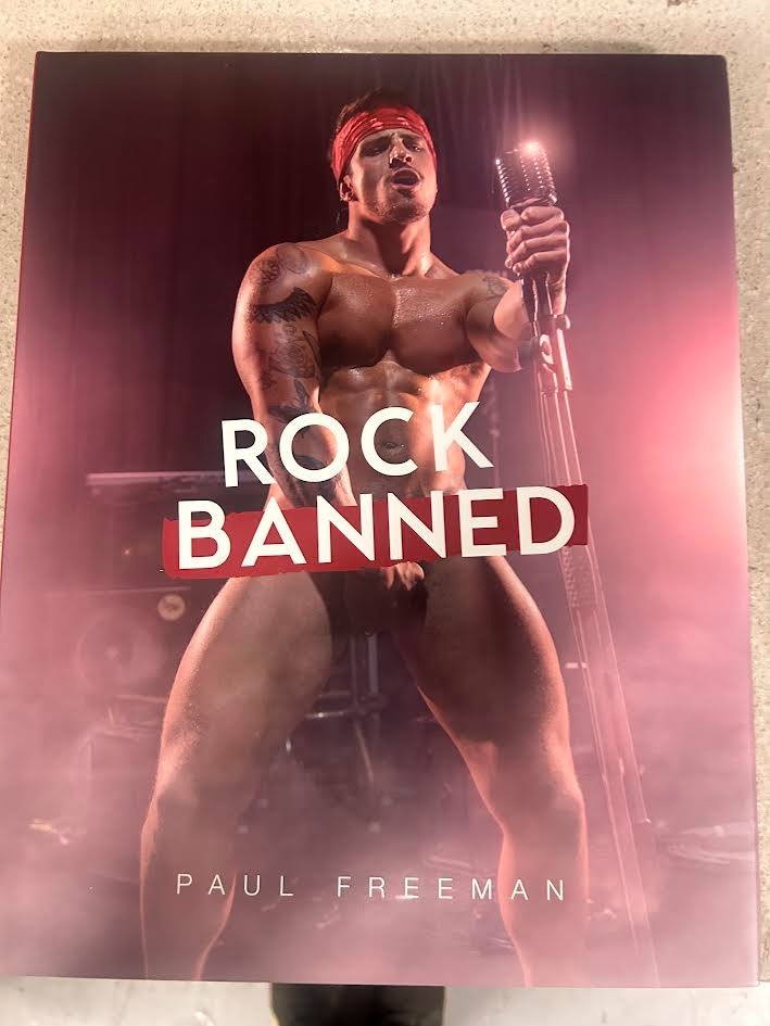 Paul Freeman Rock Banned (Hardback)