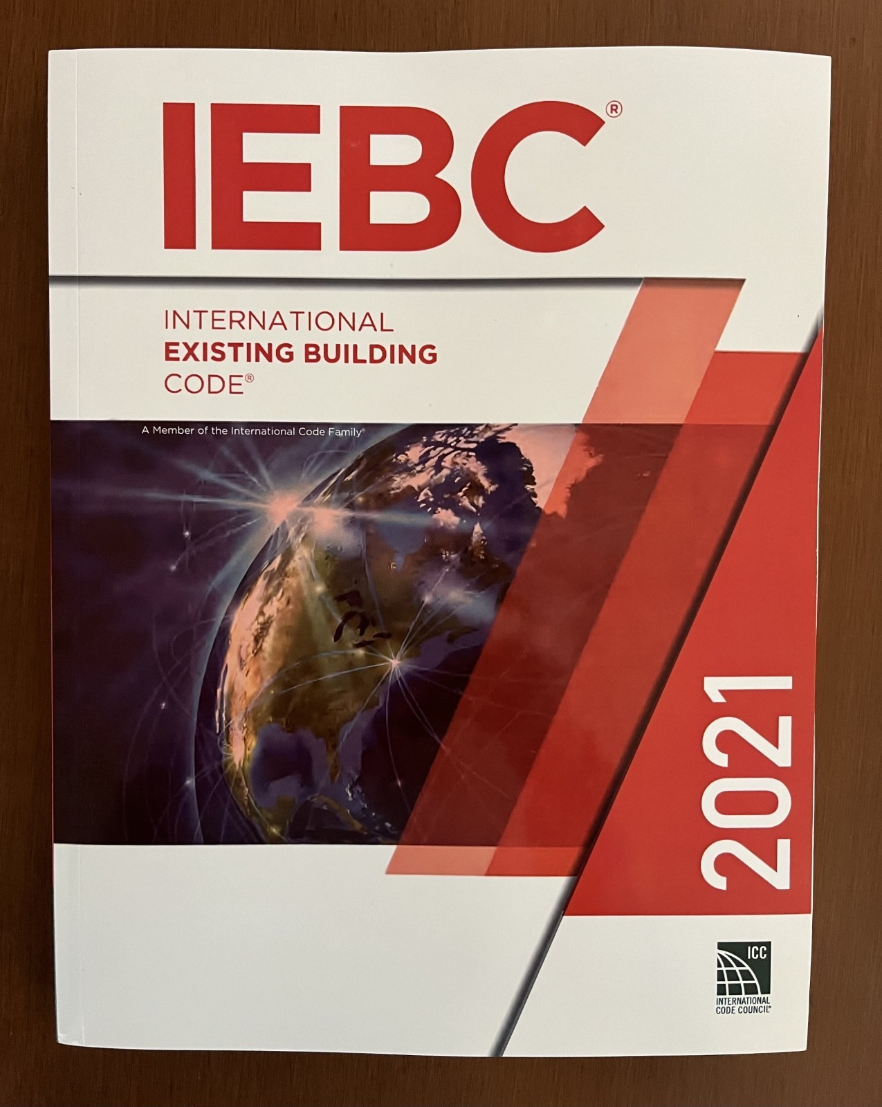 2021 Internation Existing Building Code – IEBC
