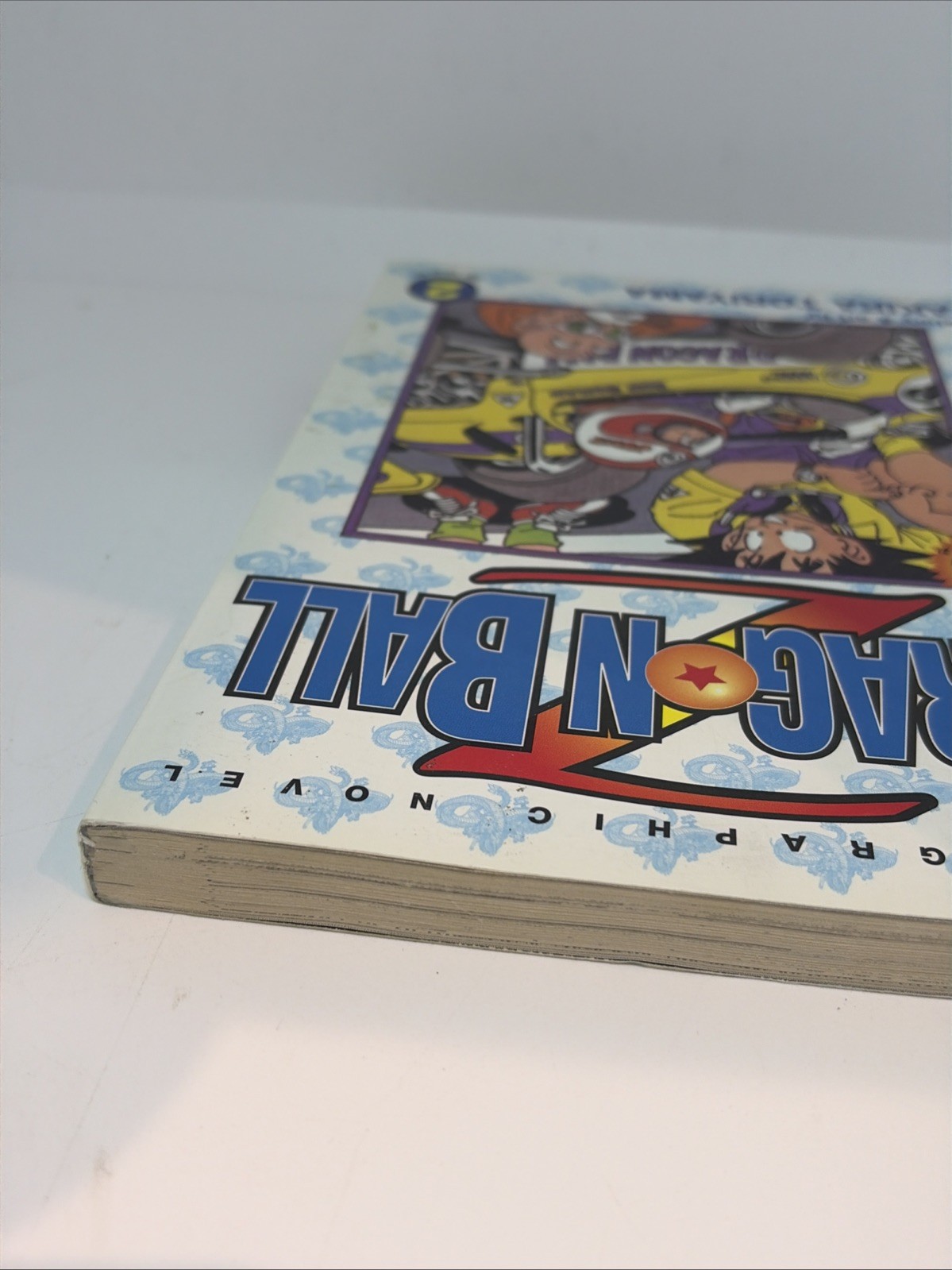 1st Print Dragon Ball Z by Akira Toriyama Volume 2 Goku Piccolo 2000 RARE