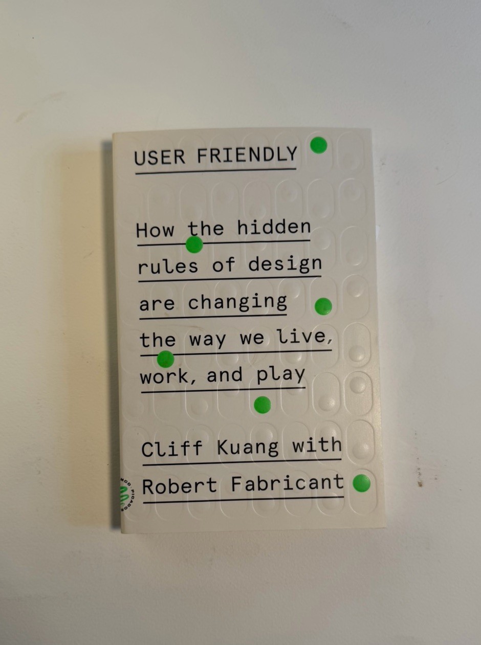 User Friendly by Kuang & Fabricant, Paperback, Picador, User Interfaces, Design