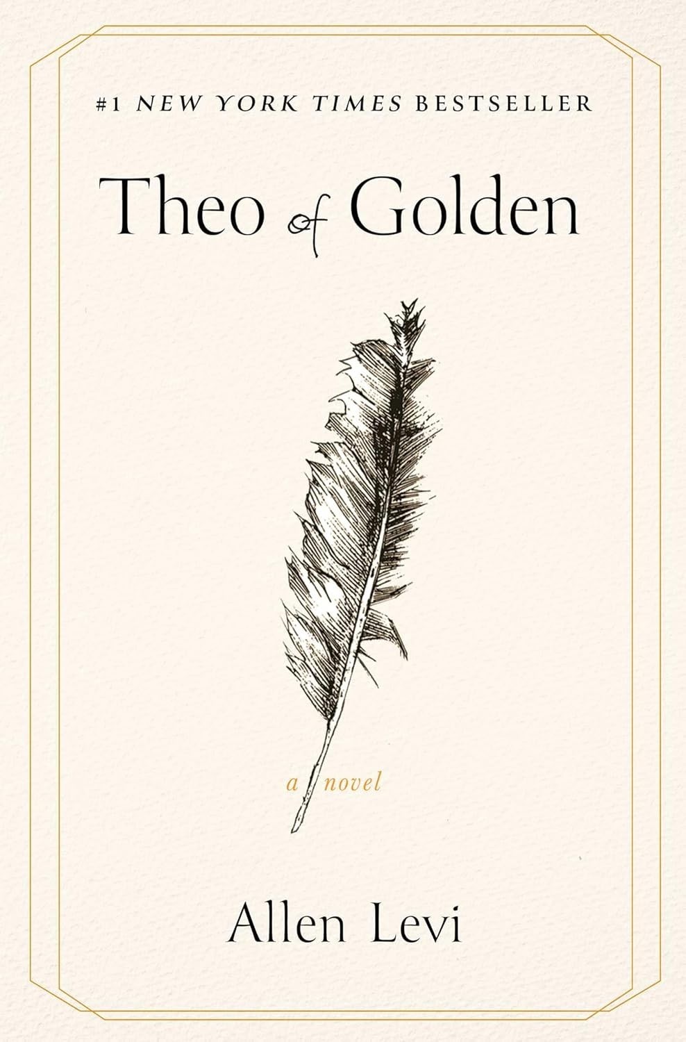 Theo of Golden A Novel by Allen Levi The Global Bestselling Paperback
