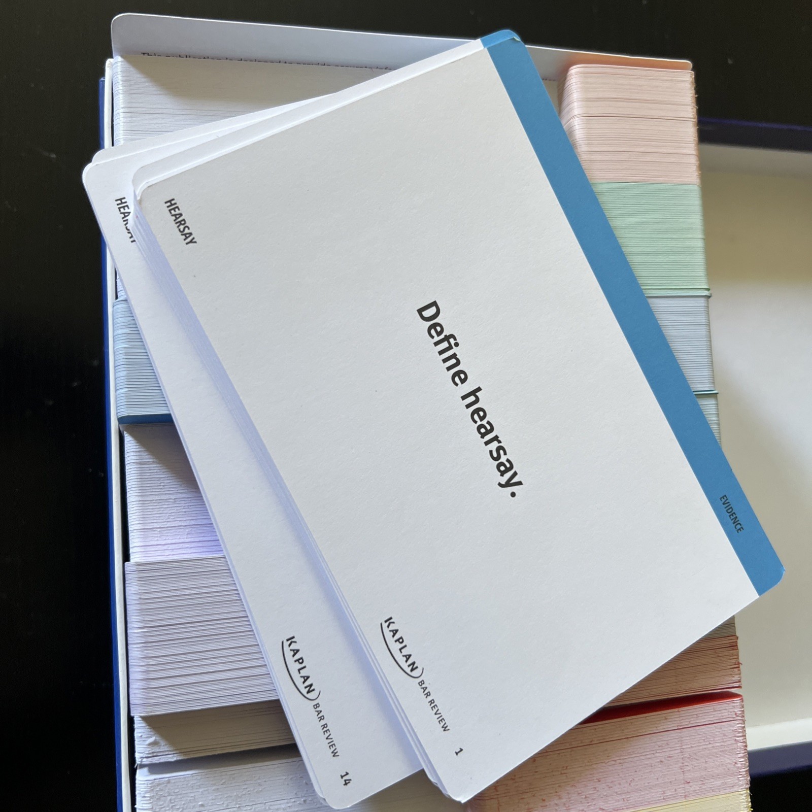📚❤**VG** Kaplan Bar Review: Bar Exam MBE Flashcards — Retails $149 ✅👍