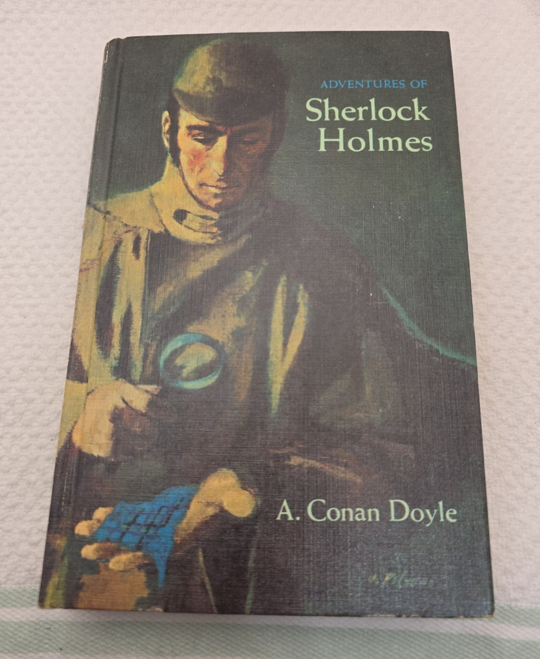 Adventures Of Sherlock Holmes. Hardcover. Whitman Classics Ed. 254 Pages