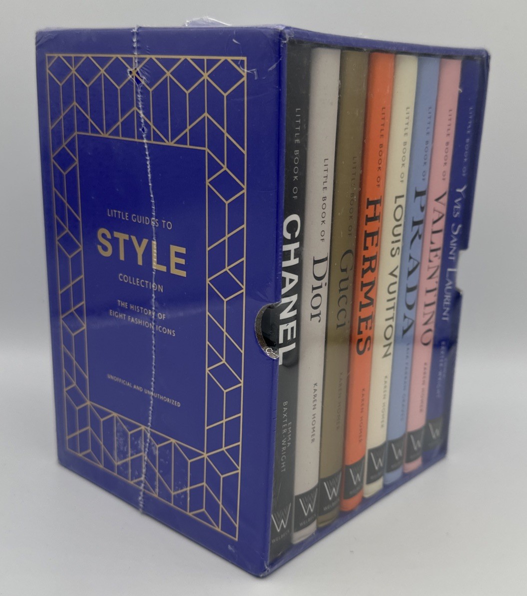 Little Guides to Style Collection The History of Eight Fashion Icons Emma Baxter