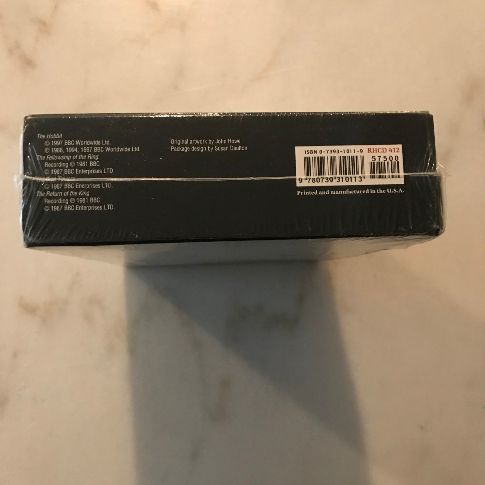 SEALED: JRR TOLKIEN GIFT SET BBC Audio Book