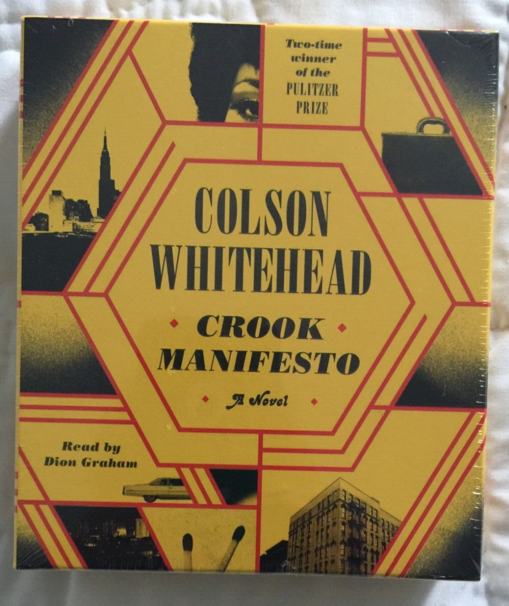 Crook Manifesto: A Novel by Colson Whitehead (2023, Audio Book CD, Unabridged)