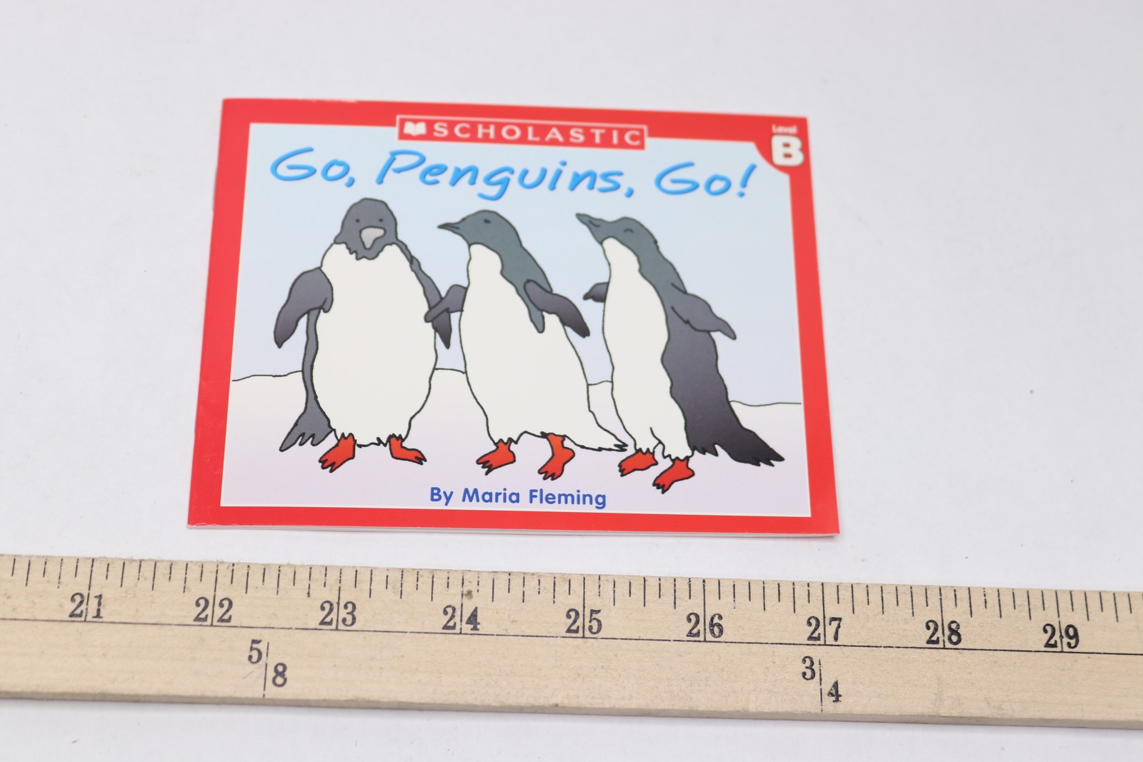 Level B Little Leveled Readers: Go, Penguins Go! By Maria Fleming