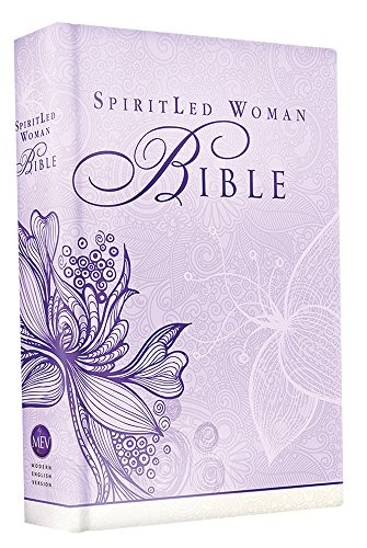 MEV Bible SpiritLed Woman Lavender Casebound: Modern English Ver