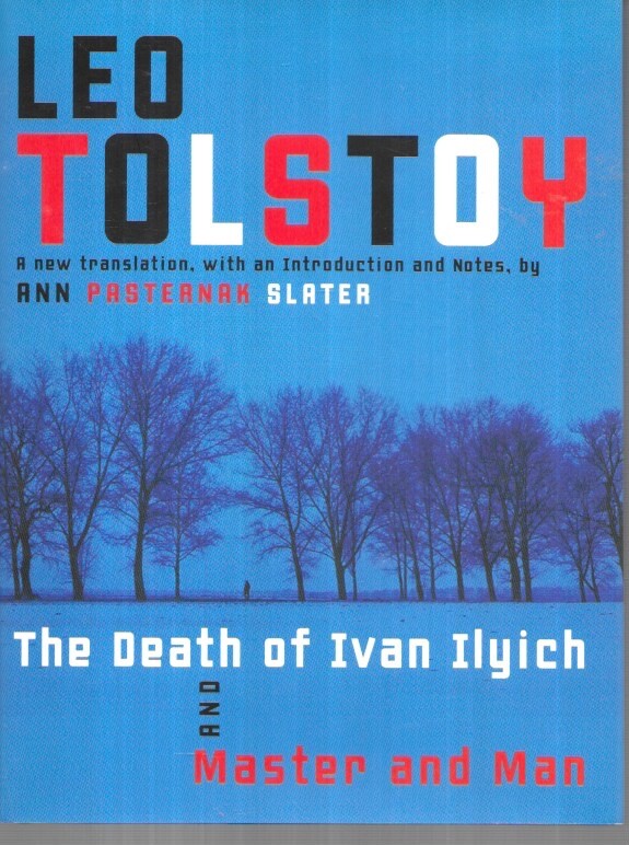 The Death of Ivan Ilyich& Master and Man (Modern Library) by Tolstoy UNREAD NM