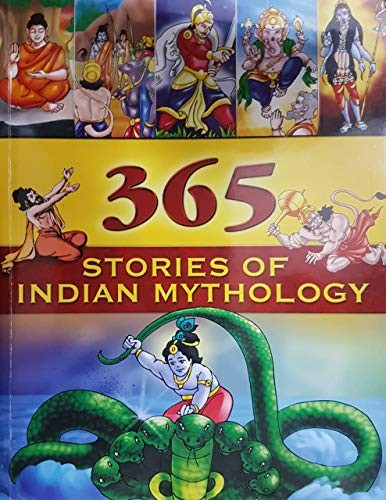 Wilco Publishing House 365 Stories Of Indian Mythology By Na