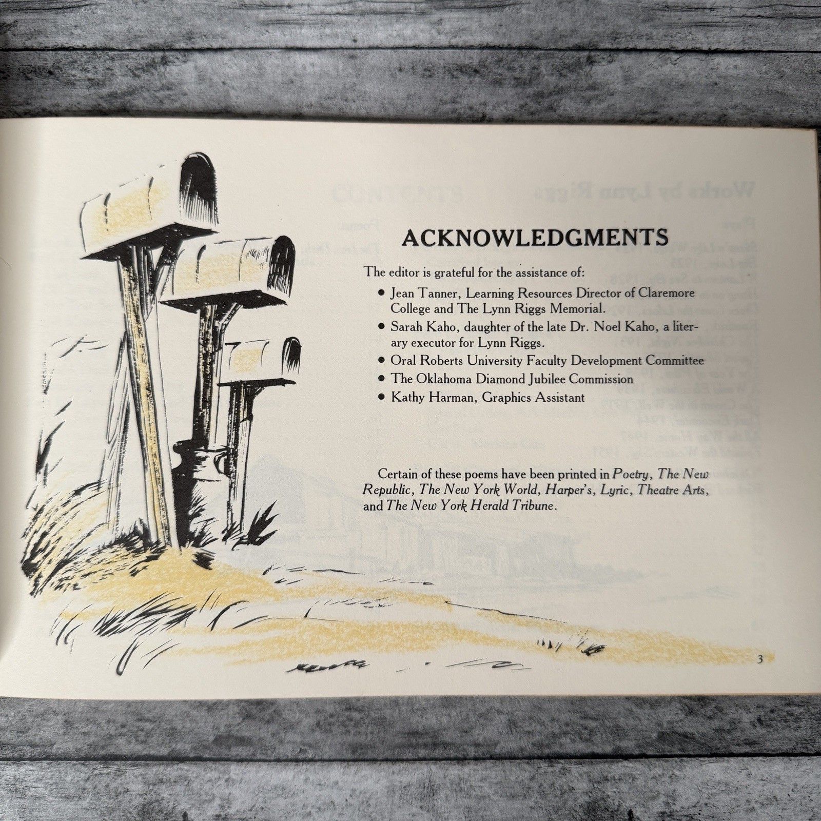 Poems by Lynn Riggs This Book This Hill These People Oklahoma Poet Ray Piercey