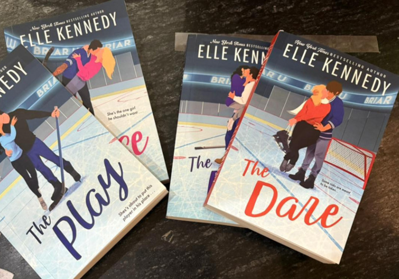Briar U Series 4 Books Set Brand New English Paperback Free Shipping USA