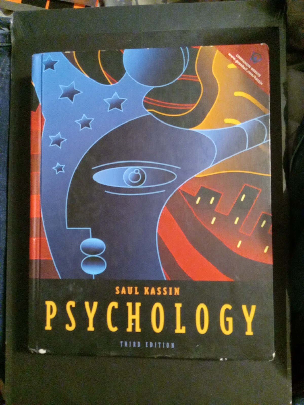 Psychology Hardcover Saul Kassin