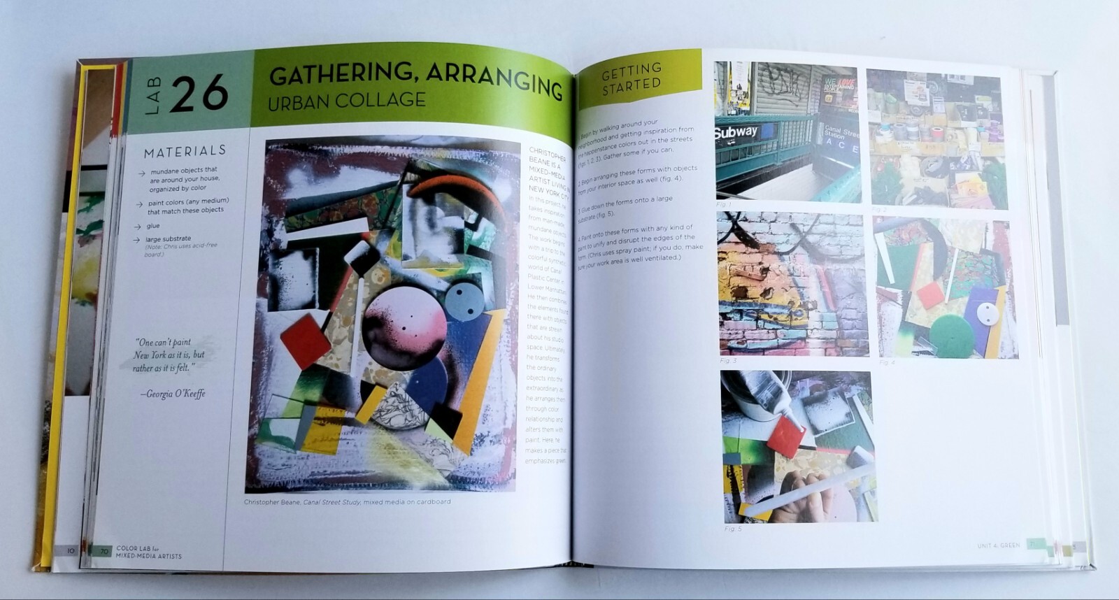 Color Lab for Mixed-Media Artists: 52 Exercises for Exploring Color Concepts HTF