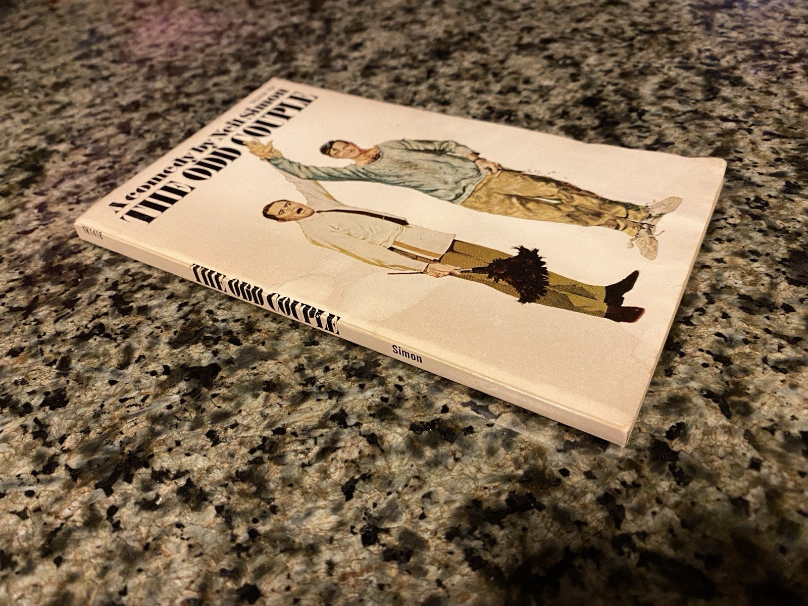 The Odd Couple-Neil Simon-Scholastic Book Services First Printing Paperback 1969