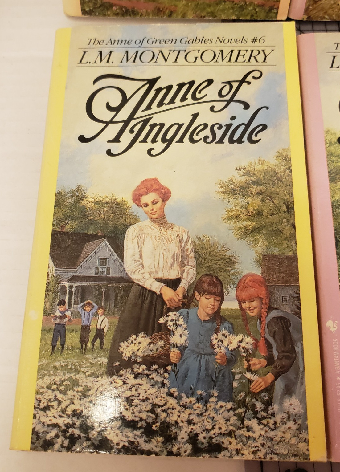 📚L.M. Montgomery Anne of Green Gables Complete 8 Paperback Novel VTG Book Lot
