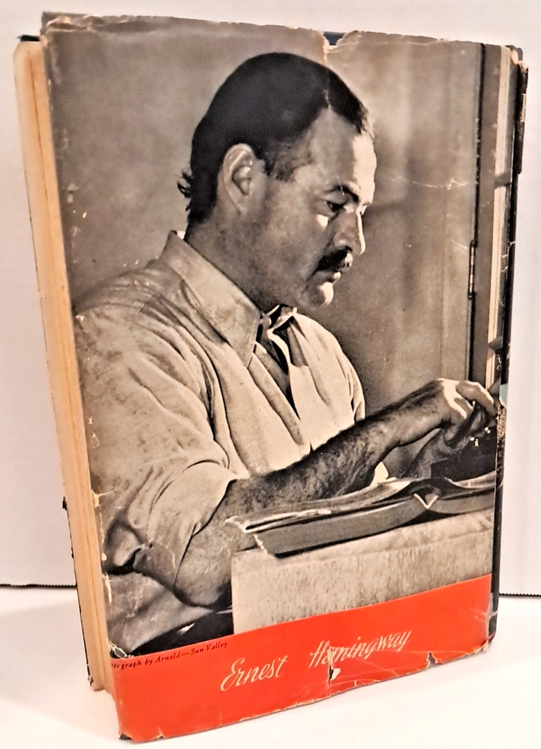 For Whom the Bell Tolls by Ernest Hemingway (1944) Hardcover w/Dust Jacket H3