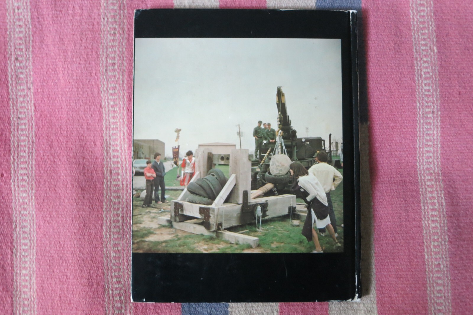 Catapult Design, Construction and Competition by Bernard Barcio 1978 Hardcover
