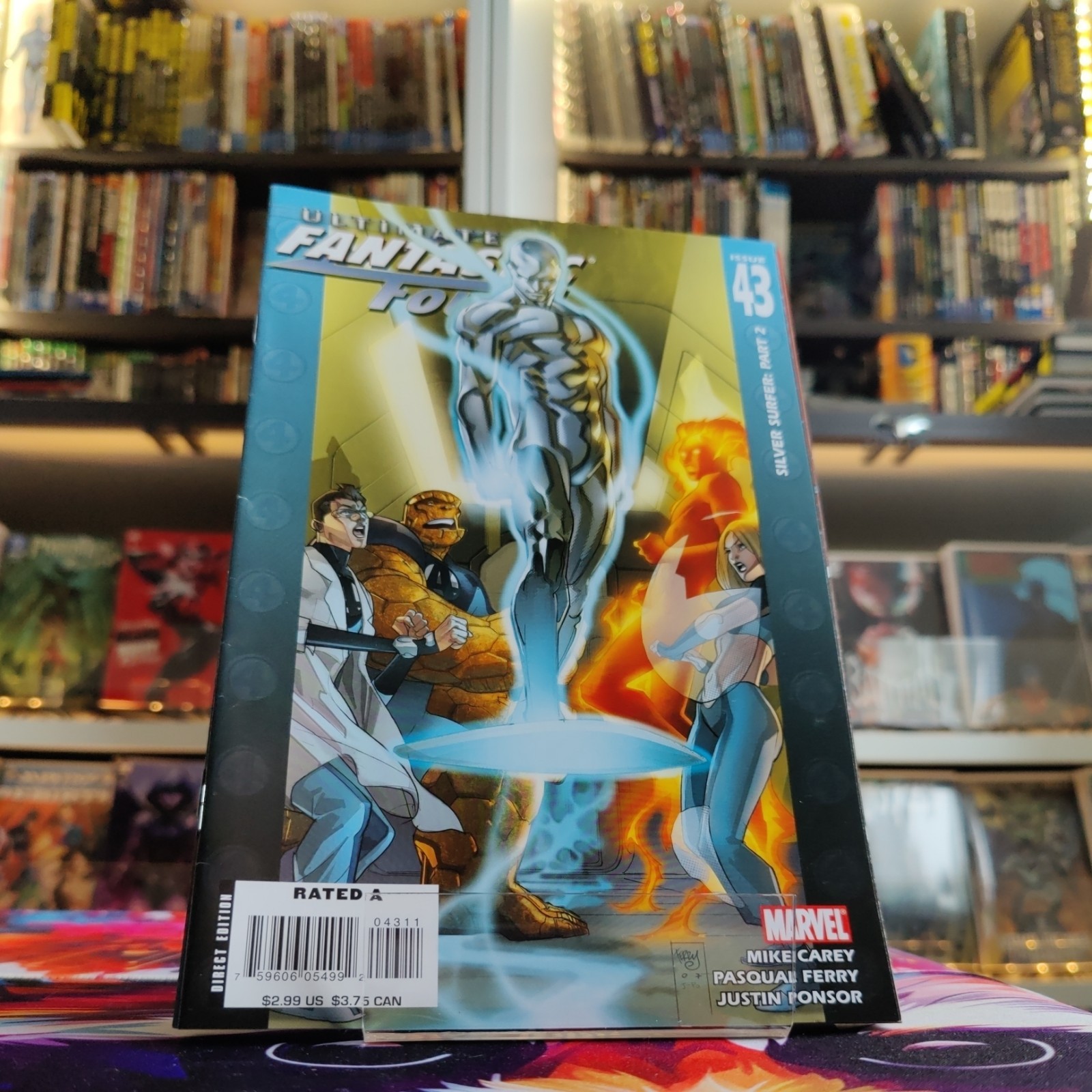 Marvel Comics Ultimate Fantastic Four X 14 Single Issue Comics *E