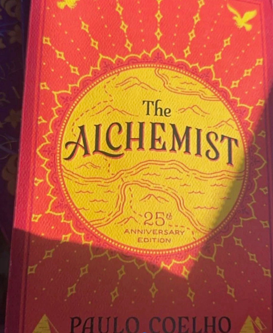 Paulo Coelho The Alchemist 25th Anniversary Edition Hardcover English
